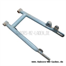 Schwinge für Seitenwagenanschluß Originallack grau-blau