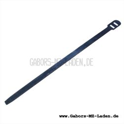 Correa de montaje/correa de cable; metalico 130mm largo, 5mm ancho, 0,5mm espesor