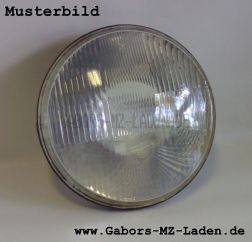 Scheinwerfereinsatz 8709.18/2 (rechtsasymmetrisch) Bilux, flacher Rand