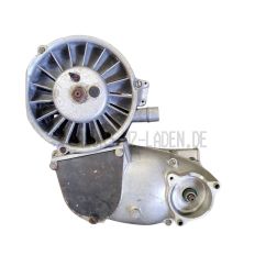 Motor RM 150, IWL SR59 Berlin regeneriert ohne Austausch, mit Wellendichtring für Kickstarterwelle im Kupplungsdeckel