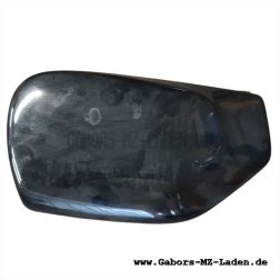 Carcasa para silenciador de aspiración, negro