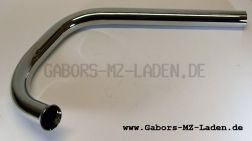 Auspuffrohr ETZ 125 verlängert