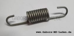 Zugfeder f. Fußbremshebel - neue Ausführung - Simson S50, S51, S53, SR50, SR80