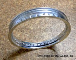 Felge 1,85x16" Aluminium