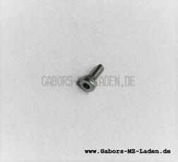 Tornillo hueco hexagonal M2x5 912 para ajuste de cuentakilómetros parcial de rueda