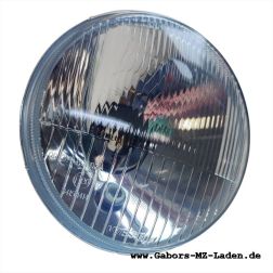 Scheinwerfereinsatz 8706.8/1 - mit Fassungsloch f. Standlicht - Ausschnitt für Lampenhalter ø45mm