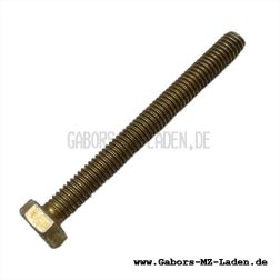 Tornillo de cabeza hexagonal M4x40 DIN 933 - 5S