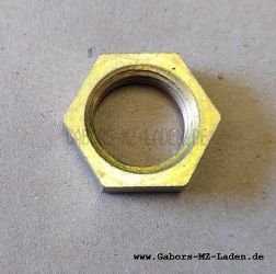 Tuerca hexagonal DIN 80705 M18x1,5 galvanizado ​ 