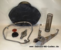 Sattel vollständig BK 350 mit Satteldecke IFA