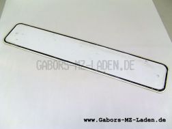 Plaque d'immatriculation 452x92, vierge, A TGL15653