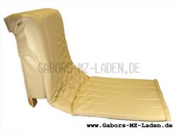 Sitz Beiwagen/Seitenwagen Superelastik beige