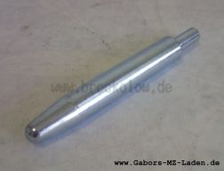 Guide pin for gudgeon pin, galvanized, 05-MW19-4
