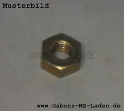 Linksgewinde Sechskantmutter M8 TGL 934