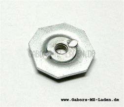 Druckscheibe zur Druckfeder vom Sattel, Simson SR2