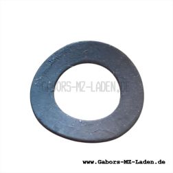 Federscheibe DIN 137-B6-FSt-ps-schwarz