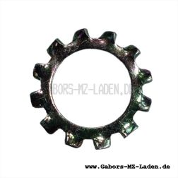 Zahnscheibe A16,4 gelb verzinkt DIN 6797