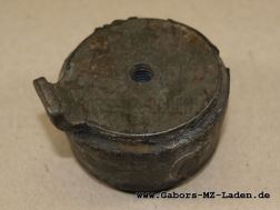 Spring support, buffer block