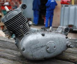 Motor M53/1 KF mit Dreiecksflansch regeneriert ohne Austausch für KR51/1, SR4-2