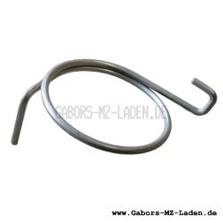 Return spring for brake lever