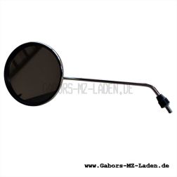 Spiegel ø118 Rückspiegel M8 (links) - Chrom