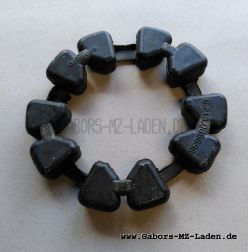 Dämpfungsgummi Grimeca, Hinterrad