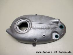 Kupplungsdeckel ES 250 (kleine Aufnahme, Seilzug innen einhängen)mit Wellendichtring für Schalt- und Kickstarterwelle, im Austausch