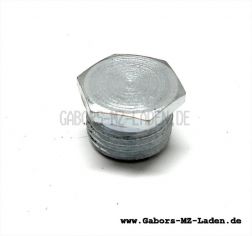 Verschlußschraube für M53/ M54-Motorgehäuse mit Fußschaltung - KR51/1, S50, SR4-2, SR4-3, SR4-4