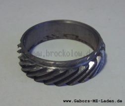 Pignon hélicoïdal pour entraîner le compteur de vitesse 24 dents ETZ 250