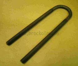 Krampe für Schwingeinstellung