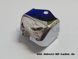 Gehäuse für Blinkschalter CHROM (Chromkappe), MetallAusführung, 8606.7/2 - LBS/P (ohne Ausschnitt f. Kabel) KR, KR51, KR51/1, S50, SR4-2, SR4-3, SR4-4