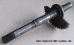 Kick start shaft with toothed segment for all 4 gear engines - SR 4-3, SR4-4