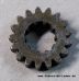 Fixed gear pinion 17 teeth 2nd gear (3-speed engine) S51, SR50