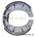 Satz Bremsbacken regeneriert Pannonia kleine Trommel (ca. 165mm) T5, P12, P20, P21