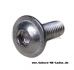 Button head screw M6x16 V2A