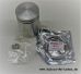 Riga piston + piston rings + gudgeon pin + circlips 39,25 for 10mm gudgeon pin