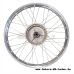 Front wheel MZ ETS 250/1 G-5 with aluminum rim 1.60x21