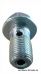 Hohlschraube zur Bremsleitung - verzinkt - M10x1, Länge 19 mm, SW12