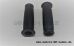 Satz Gummigriffe mit Bund, 1x Schaltdrehgriff  Seite offen / Gasdrehgriff Seite geschlossen