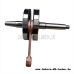Kurbelwelle Babetta 134 Stella, 210, 215, 225