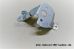 Halter f. Bremsschlußleuchte (verchromt) TS 125/150