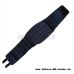 Nierengurt, Material: Kunstleder, Farbe: schwarz, Größe: 90cm