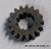 Fixed gear pinion 17 teeth 2nd gear (3-speed engine) S51, SR50