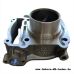 Cylinder with piston