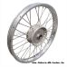 Front wheel MZ ETS 250/1 G-5 with aluminum rim 1.60x21