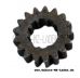 Fixed gear pinion 17 teeth 2nd gear (3-speed engine) S51, SR50