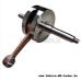 Kurbelwelle Babetta 134 Stella, 210, 215, 225