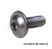 Button head screw M6x16 V2A