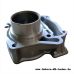 Cylinder with piston