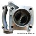 Cylinder with piston