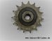 Output pinion 15 teeth SR1, SR2, SR2E
